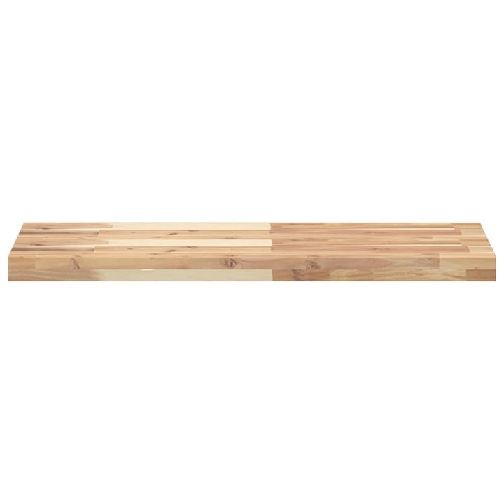 Raft Suspendat, , Lemn Masiv De Acacia Netratat Natural
