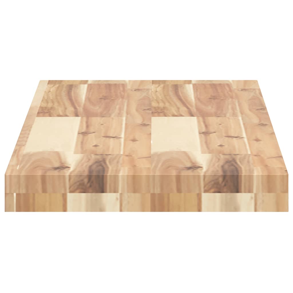 Raft Suspendat, , Lemn Masiv De Acacia Netratat Natural