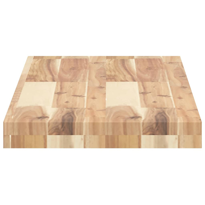 Raft Suspendat, , Lemn Masiv De Acacia Netratat Natural