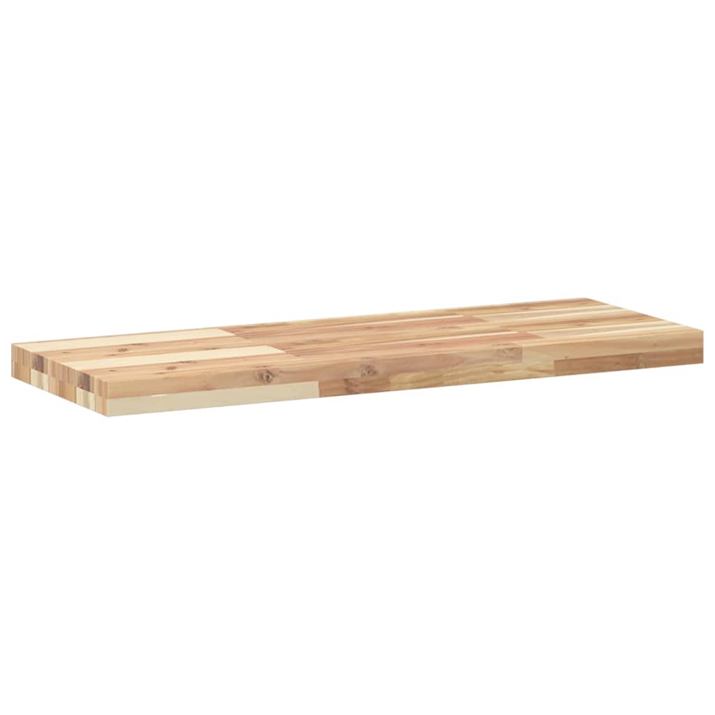 Raft Suspendat, , Lemn Masiv De Acacia Netratat Natural