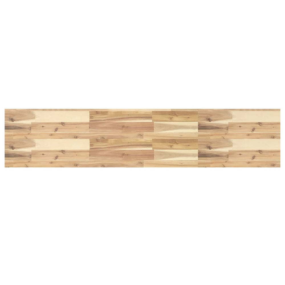 Raft Plutitor, , Lemn Masiv De Acacia Netratat Natural