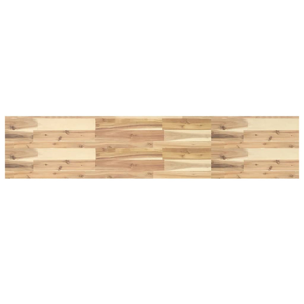 Raft Plutitor, , Lemn Masiv De Acacia Netratat Natural