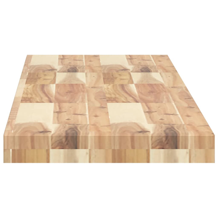 Raft Plutitor, , Lemn Masiv De Acacia Netratat Natural