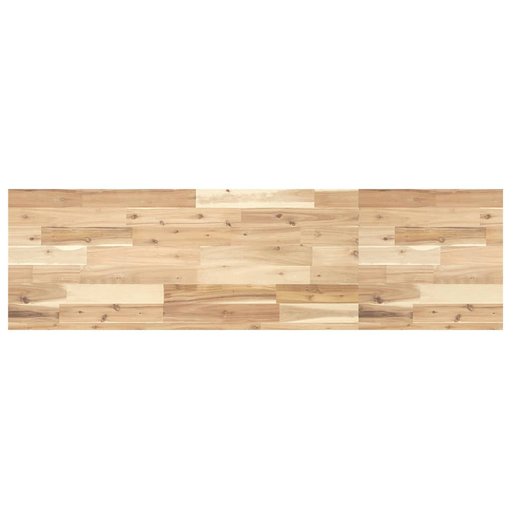Raft Suspendat, , Lemn Masiv De Acacia Netratat Natural