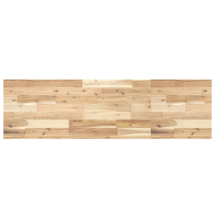 Raft Suspendat, , Lemn Masiv De Acacia Netratat Natural