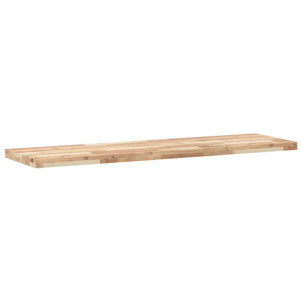 Raft Suspendat, , Lemn Masiv De Acacia Netratat Natural