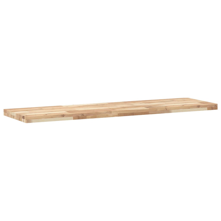 Raft Suspendat, , Lemn Masiv De Acacia Netratat Natural