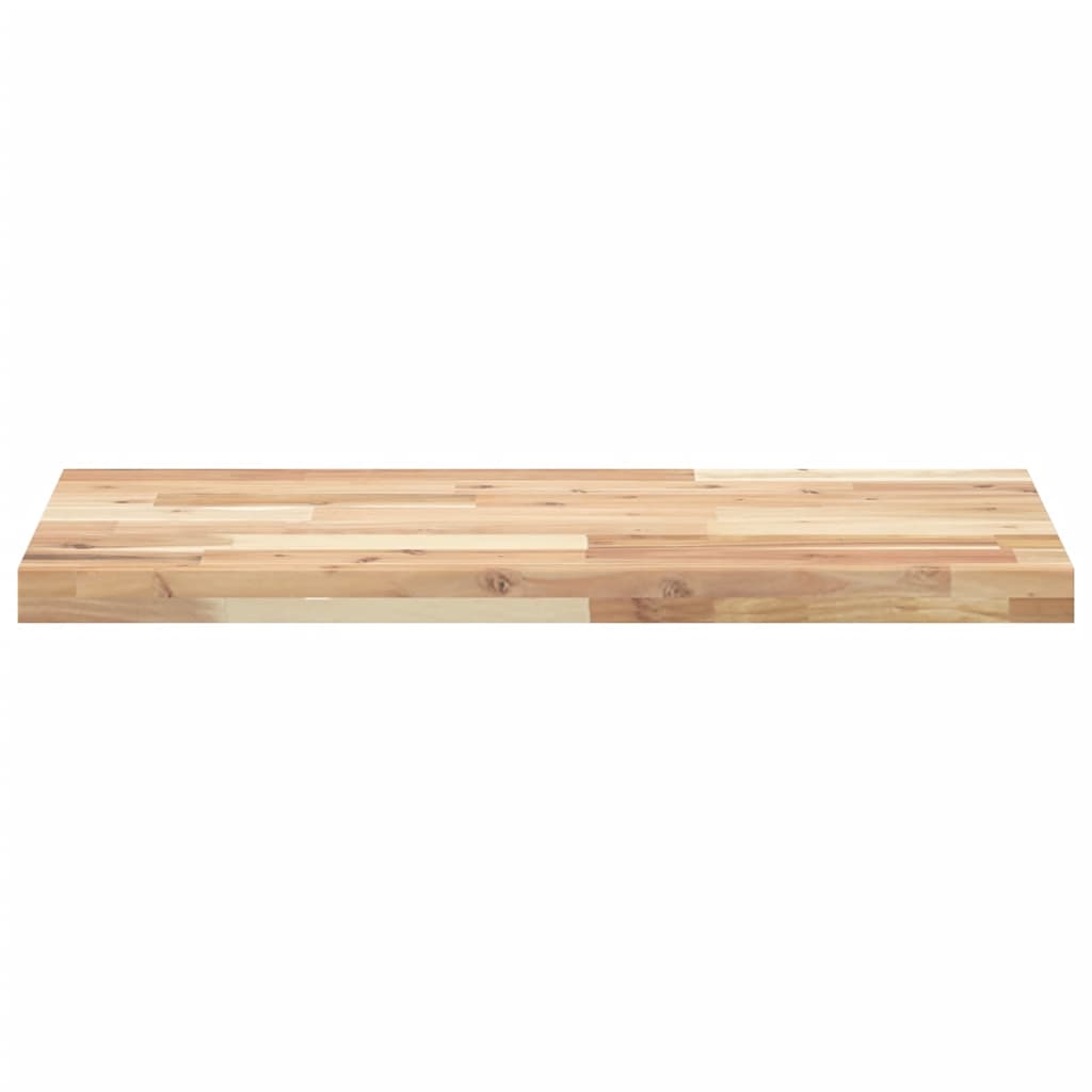 Raft Suspendat, , Lemn Masiv De Acacia Netratat Natural