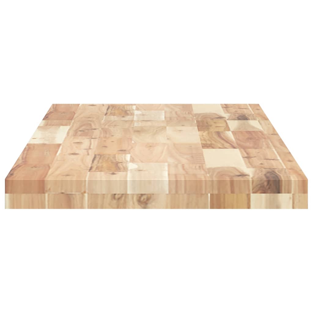 Raft Suspendat, , Lemn Masiv De Acacia Netratat Natural