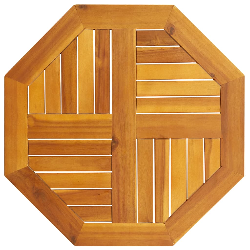 Blat De Masă , Ø70X2 Cm, Lemn Masiv De Acacia