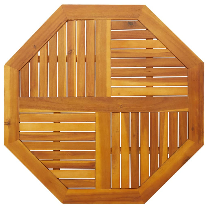 Blat De Masă , Ø70X2 Cm, Lemn Masiv De Acacia