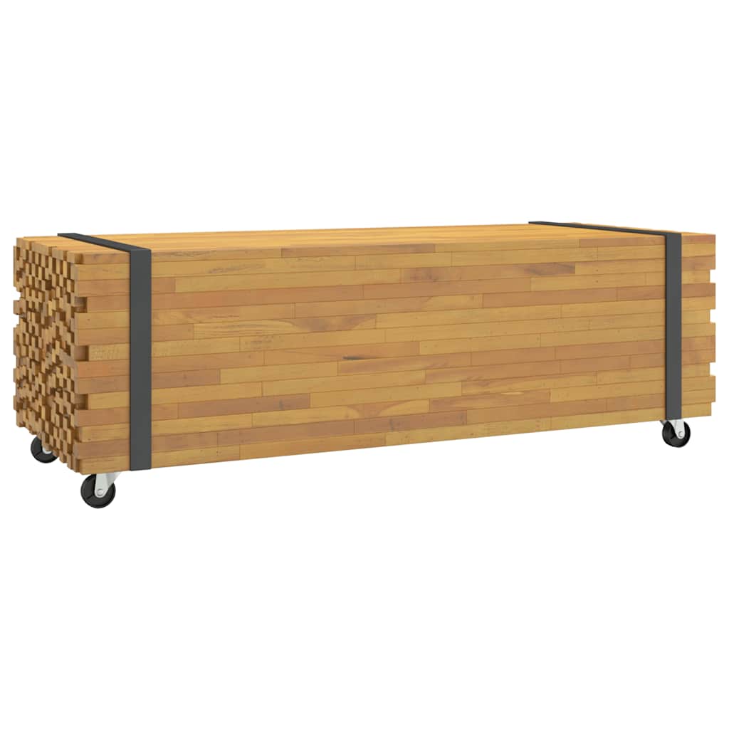 Masuta De Cafea 110X45X35 Cm Din Lemn Masiv De Tec