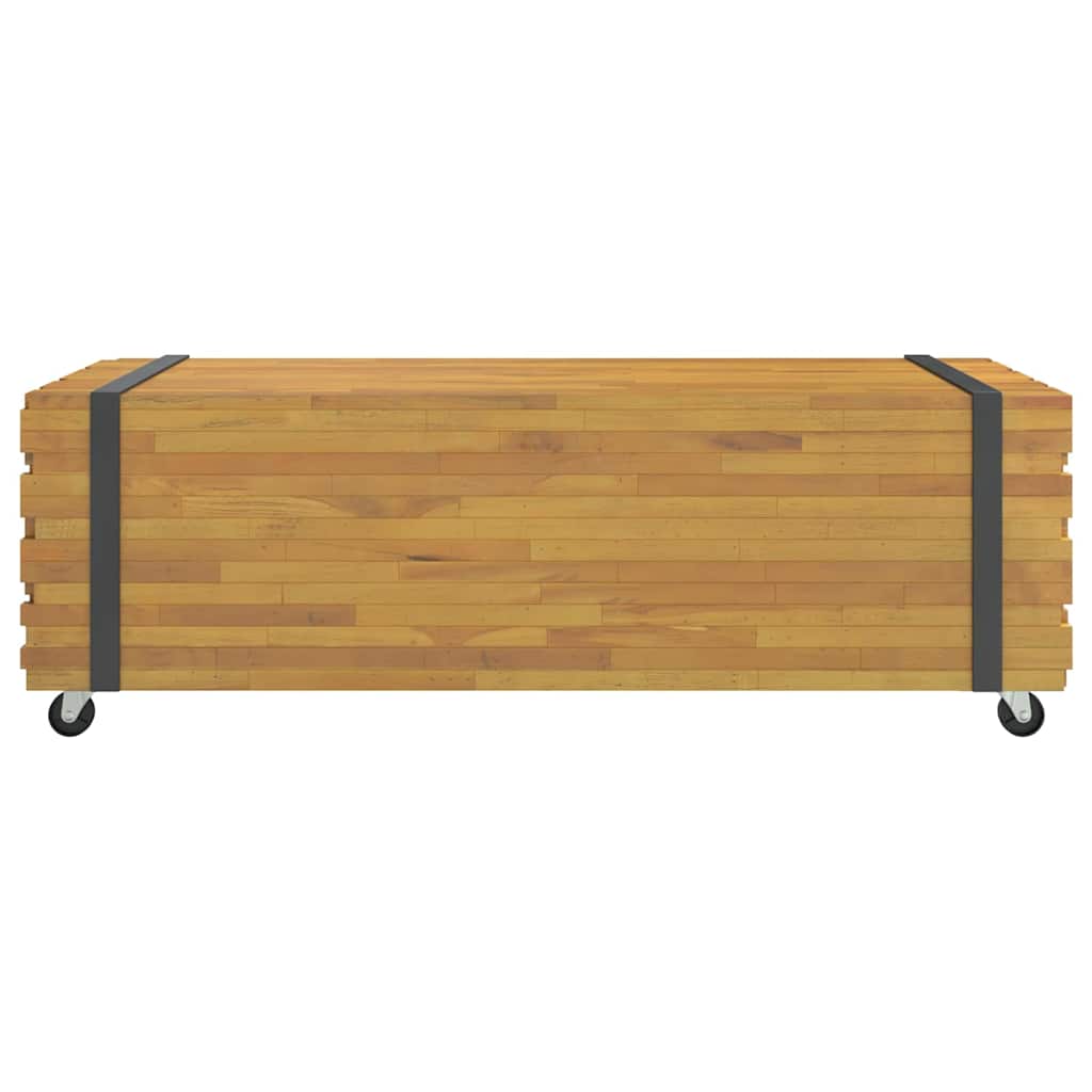 Masuta De Cafea 110X45X35 Cm Din Lemn Masiv De Tec