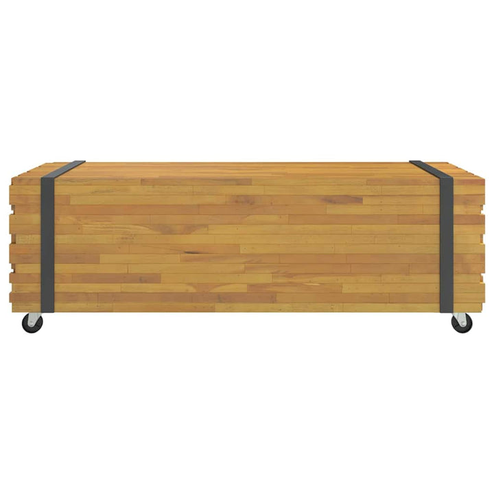 Masuta De Cafea 110X45X35 Cm Din Lemn Masiv De Tec