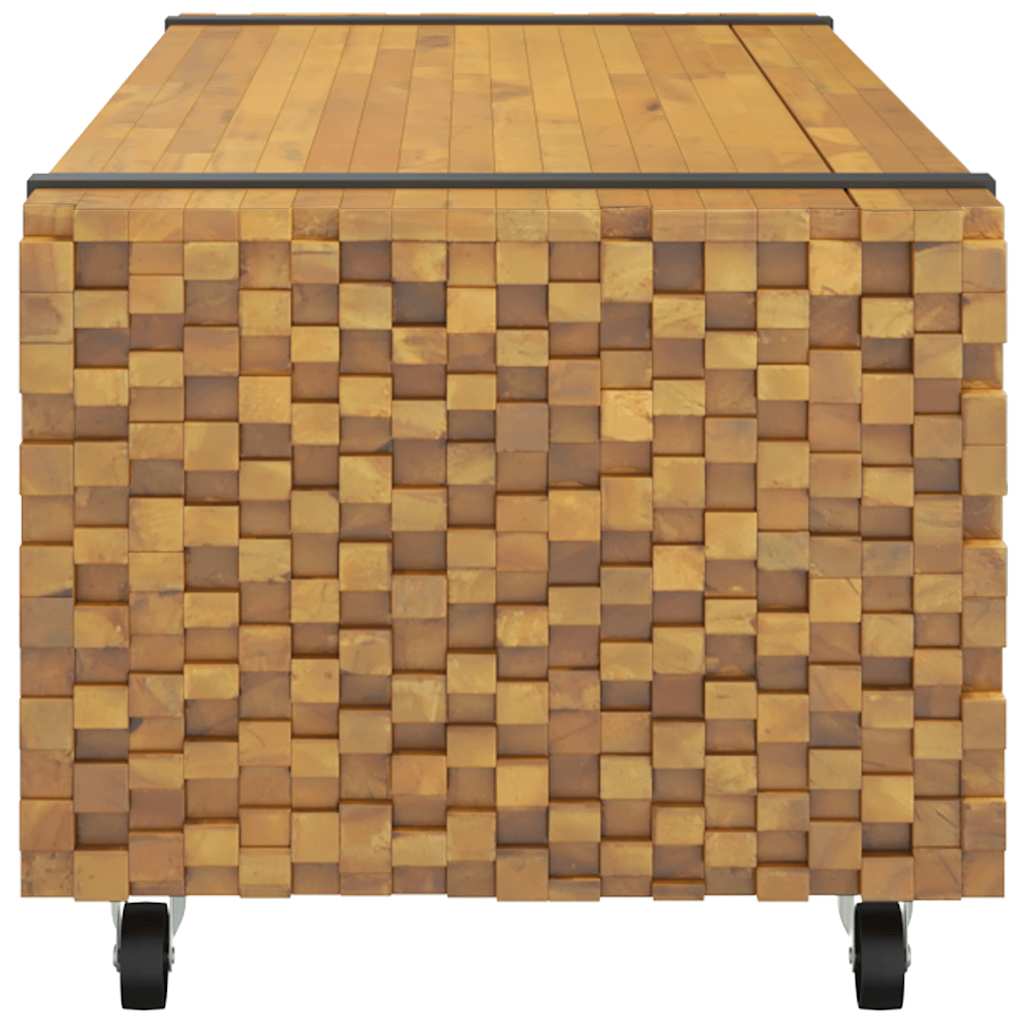 Masuta De Cafea 110X45X35 Cm Din Lemn Masiv De Tec
