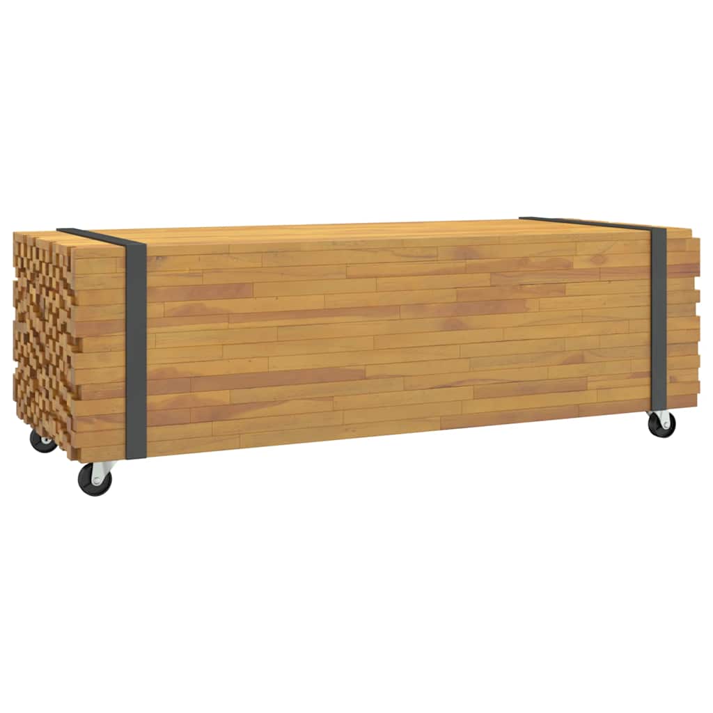 Masuta De Cafea 110X45X35 Cm Din Lemn Masiv De Tec
