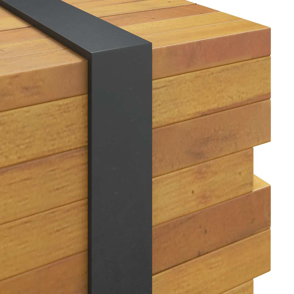 Masuta De Cafea 110X45X35 Cm Din Lemn Masiv De Tec