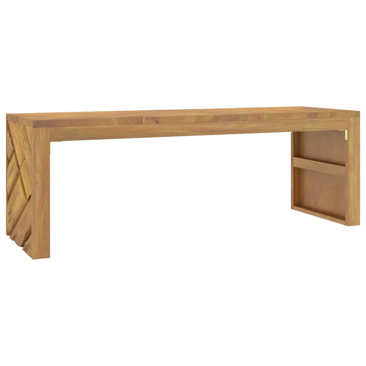 Masuta De Cafea 110X35X38 Cm Din Lemn Masiv De Tec