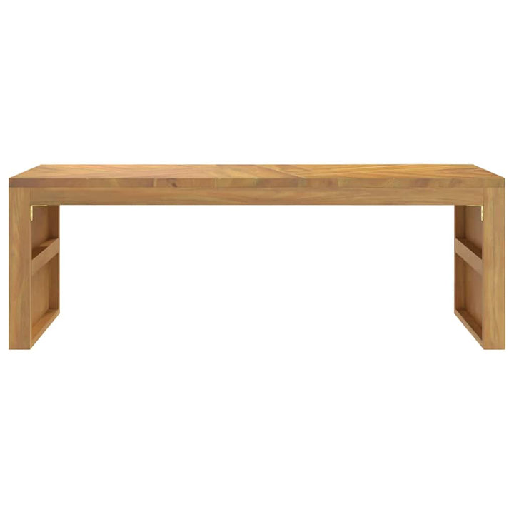 Masuta De Cafea 110X35X38 Cm Din Lemn Masiv De Tec