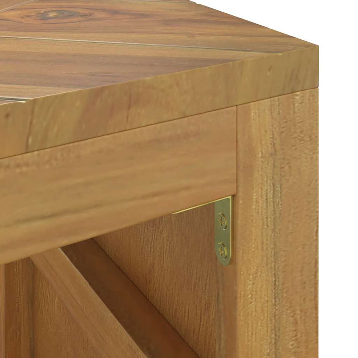 Masuta De Cafea 110X35X38 Cm Din Lemn Masiv De Tec