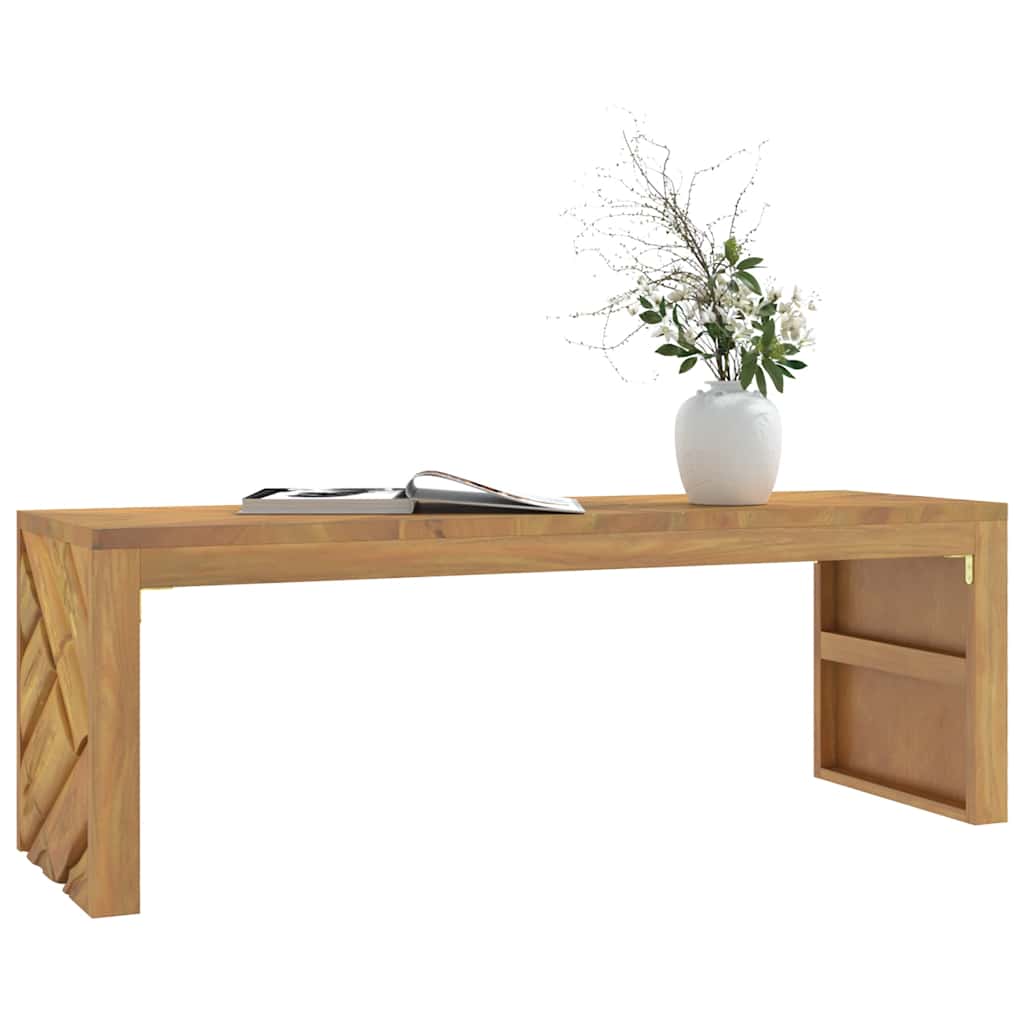 Masuta De Cafea 110X35X38 Cm Din Lemn Masiv De Tec