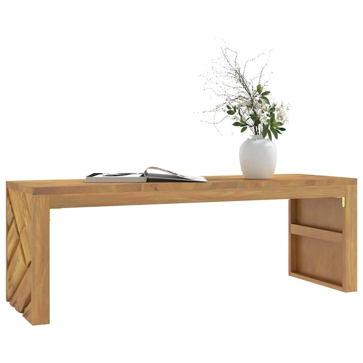 Masuta De Cafea 110X35X38 Cm Din Lemn Masiv De Tec