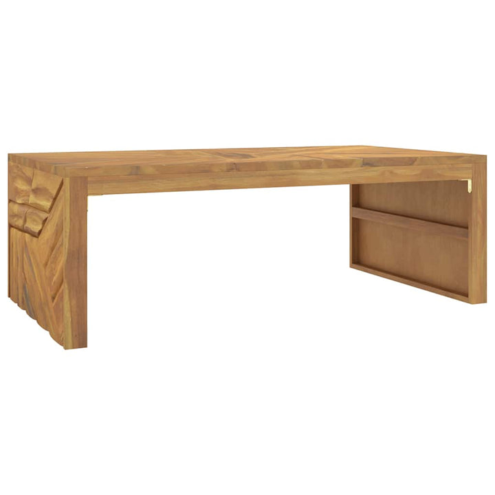 Masuta De Cafea 110X60X38 Cm Din Lemn Masiv De Tec
