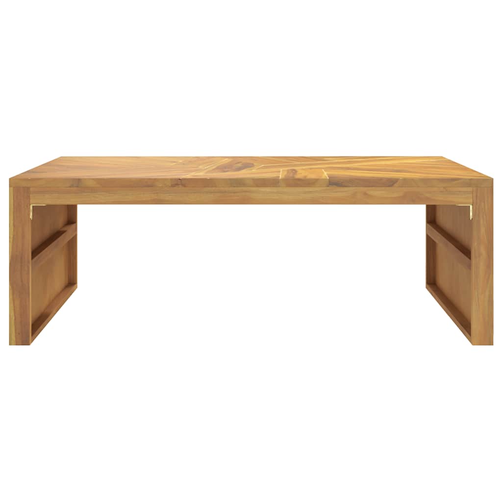 Masuta De Cafea 110X60X38 Cm Din Lemn Masiv De Tec