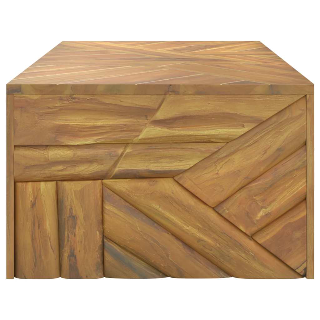 Masuta De Cafea 110X60X38 Cm Din Lemn Masiv De Tec