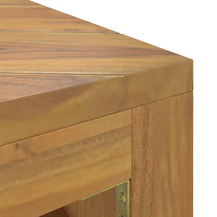 Masuta De Cafea 110X60X38 Cm Din Lemn Masiv De Tec