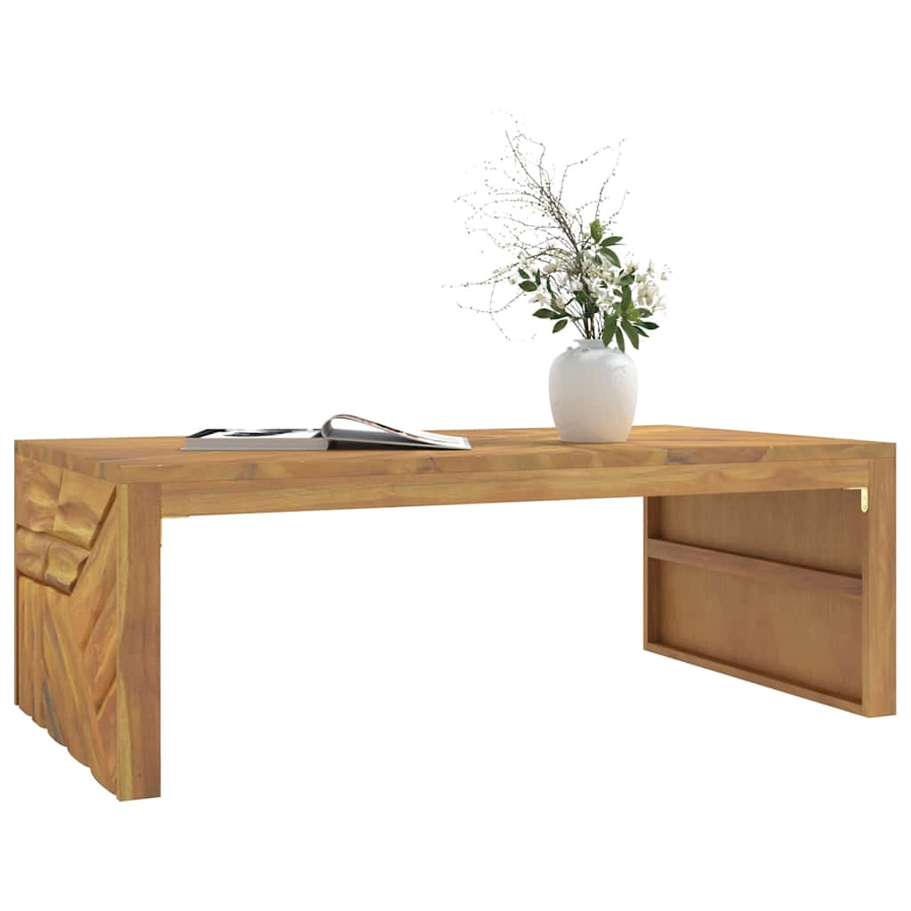 Masuta De Cafea 110X60X38 Cm Din Lemn Masiv De Tec