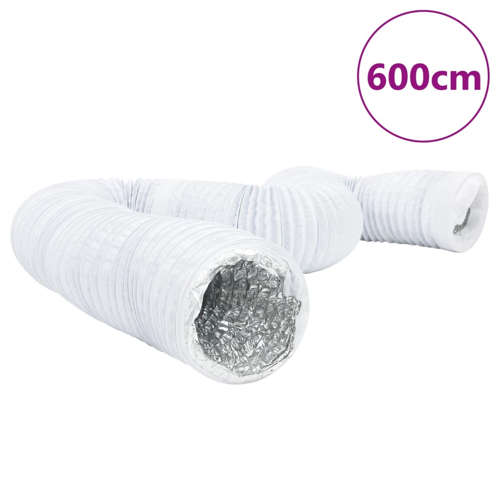 Conductă De Ventilație, 6 M, Ø, Aluminiu Și Pvc