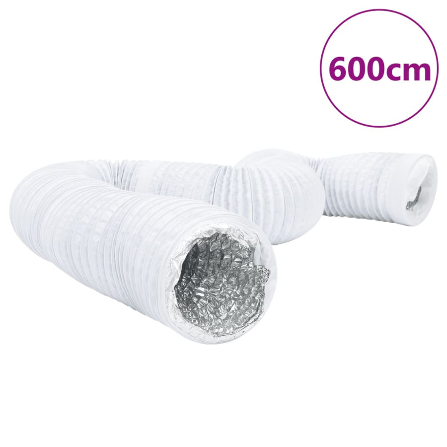 Conductă De Ventilație, 6 M, Ø, Aluminiu Și Pvc
