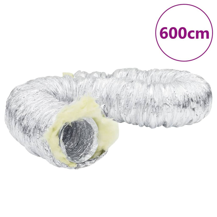 Conductă De Ventilație Izolată, 6 M, Ø, Aluminiu