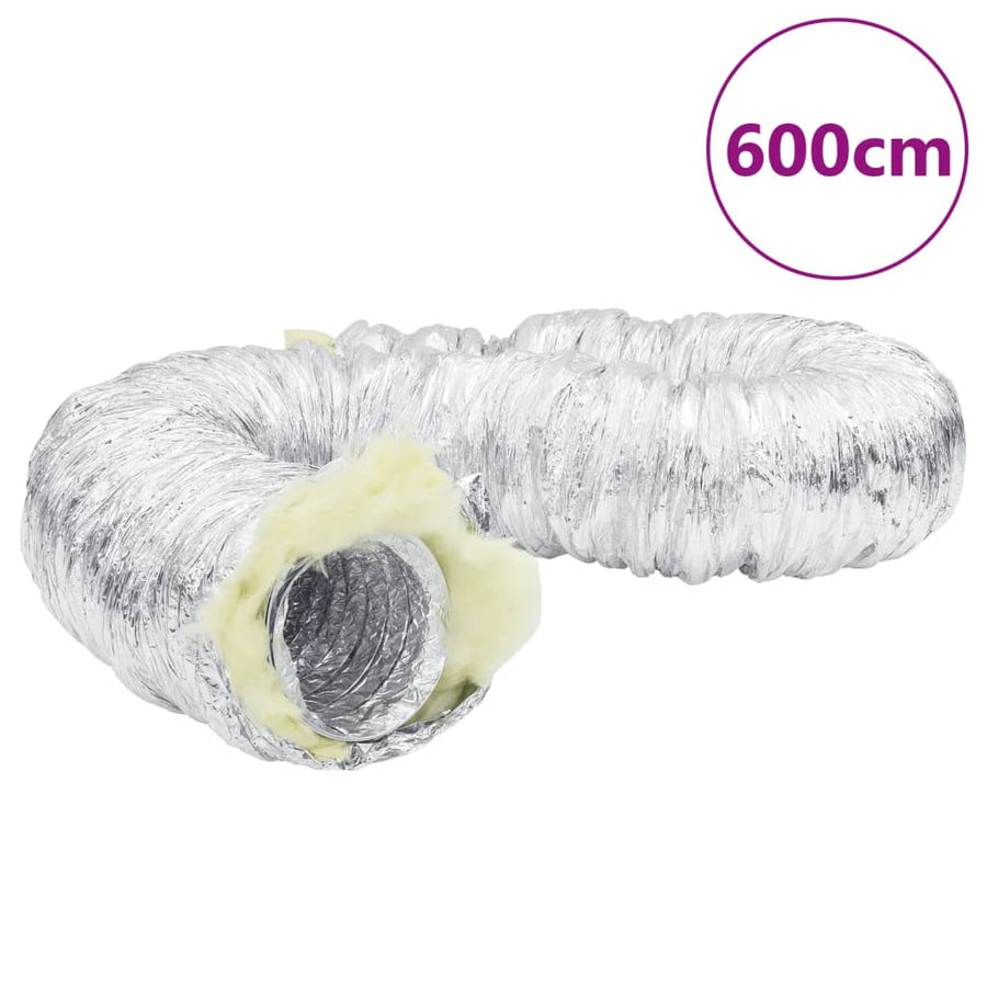 Conductă De Ventilație Izolată, 6 M, Ø, Aluminiu