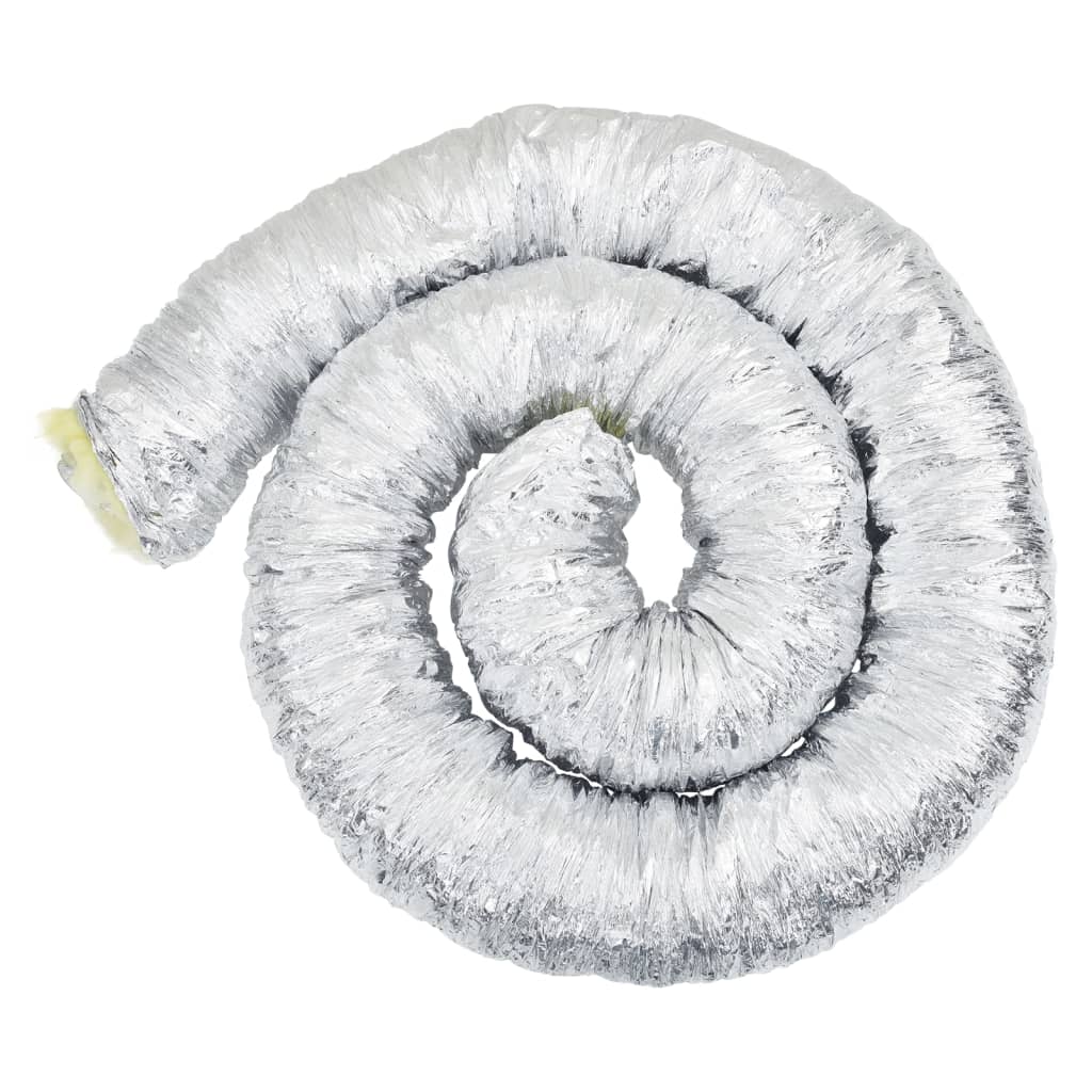Conductă De Ventilație Izolată, 6 M, Ø, Aluminiu