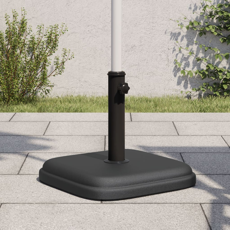Suport Umbrelă Pentru Stâlpi Ø32/35/38 Mm, 11 Kg, Pătrat