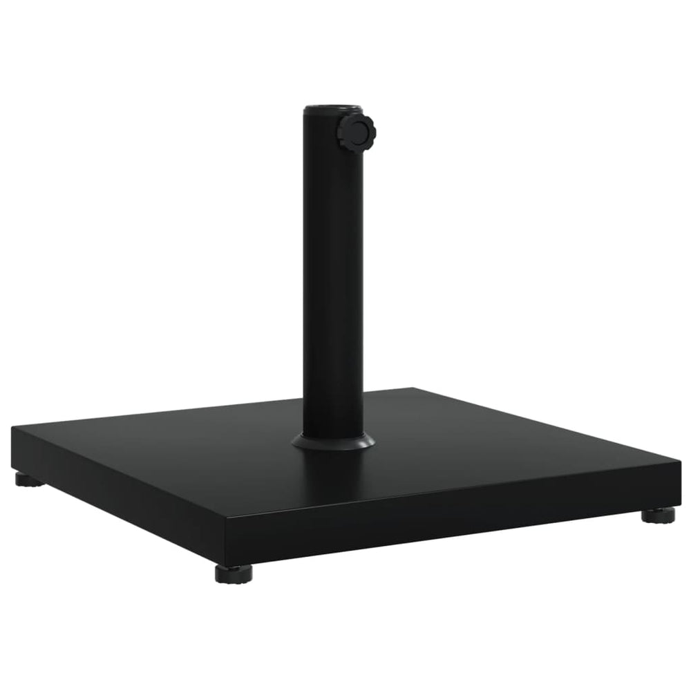 Suport Umbrelă Pentru Stâlpi Ø32/38/48 Mm, 18 Kg, Pătrat