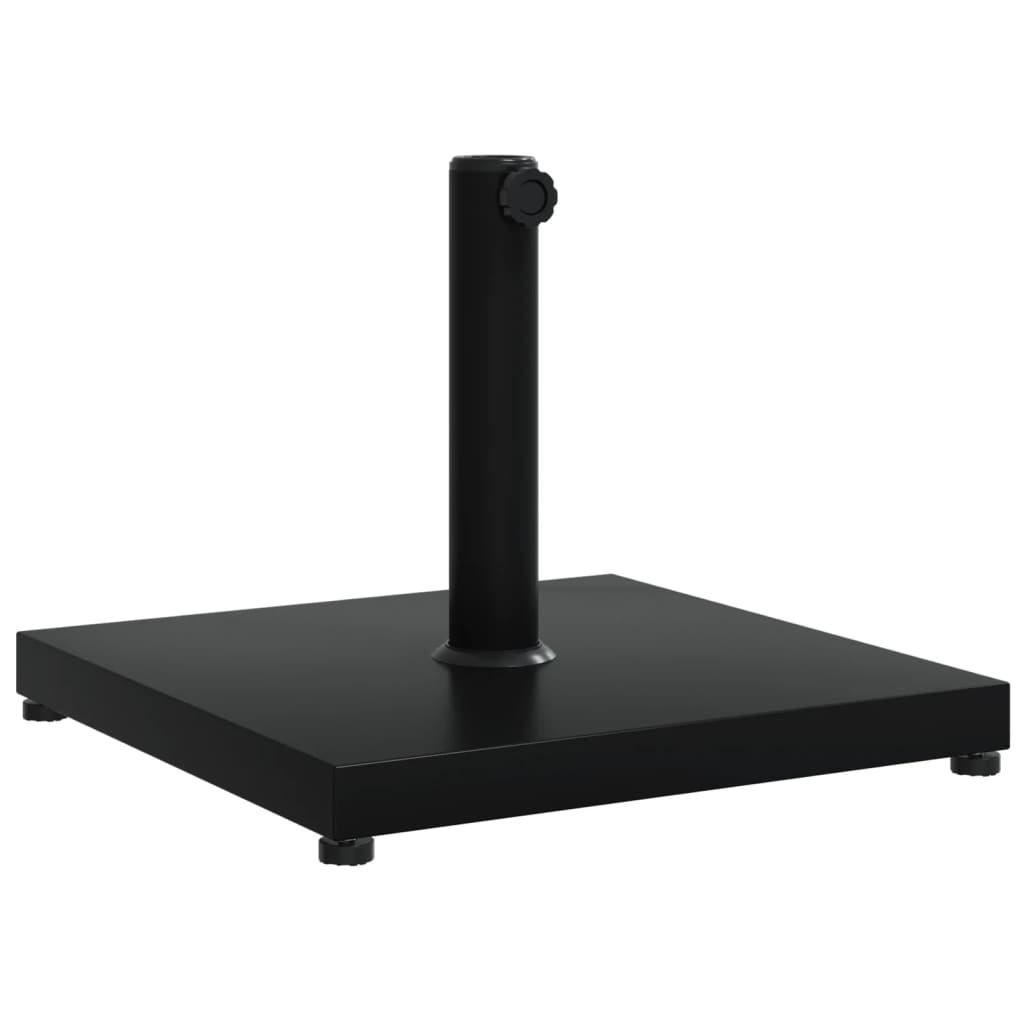 Suport Umbrelă Pentru Stâlpi Ø32/38/48 Mm, 18 Kg, Pătrat