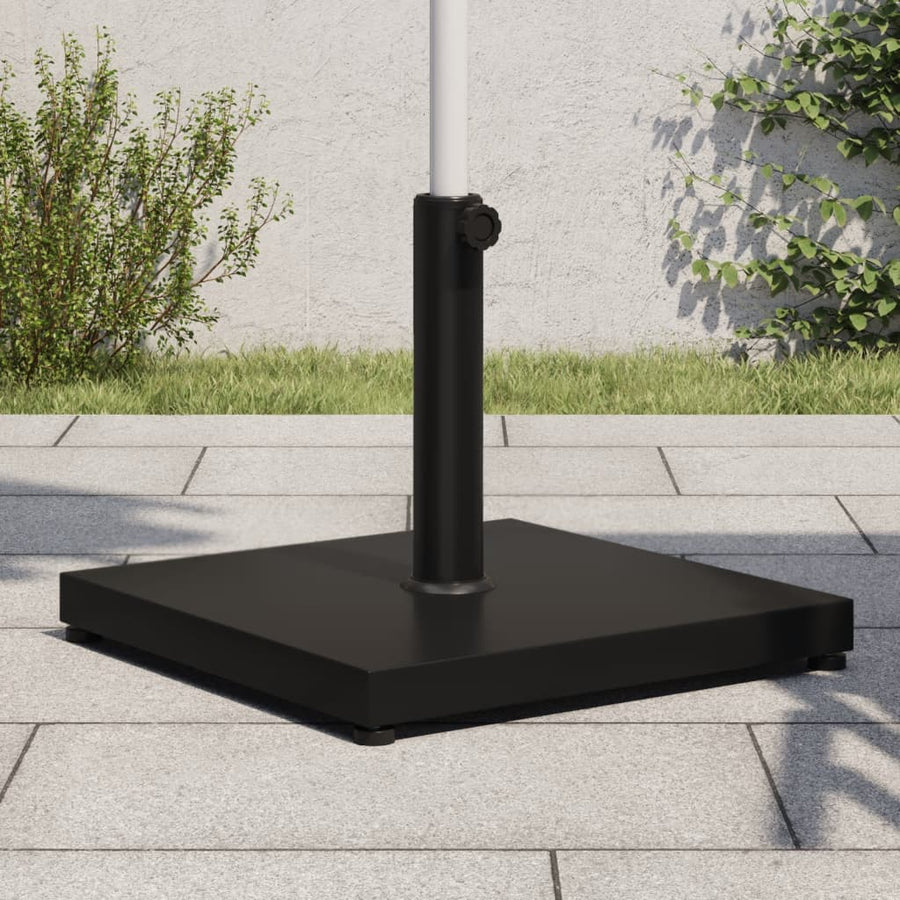 Suport Umbrelă Pentru Stâlpi Ø32/38/48 Mm, 18 Kg, Pătrat