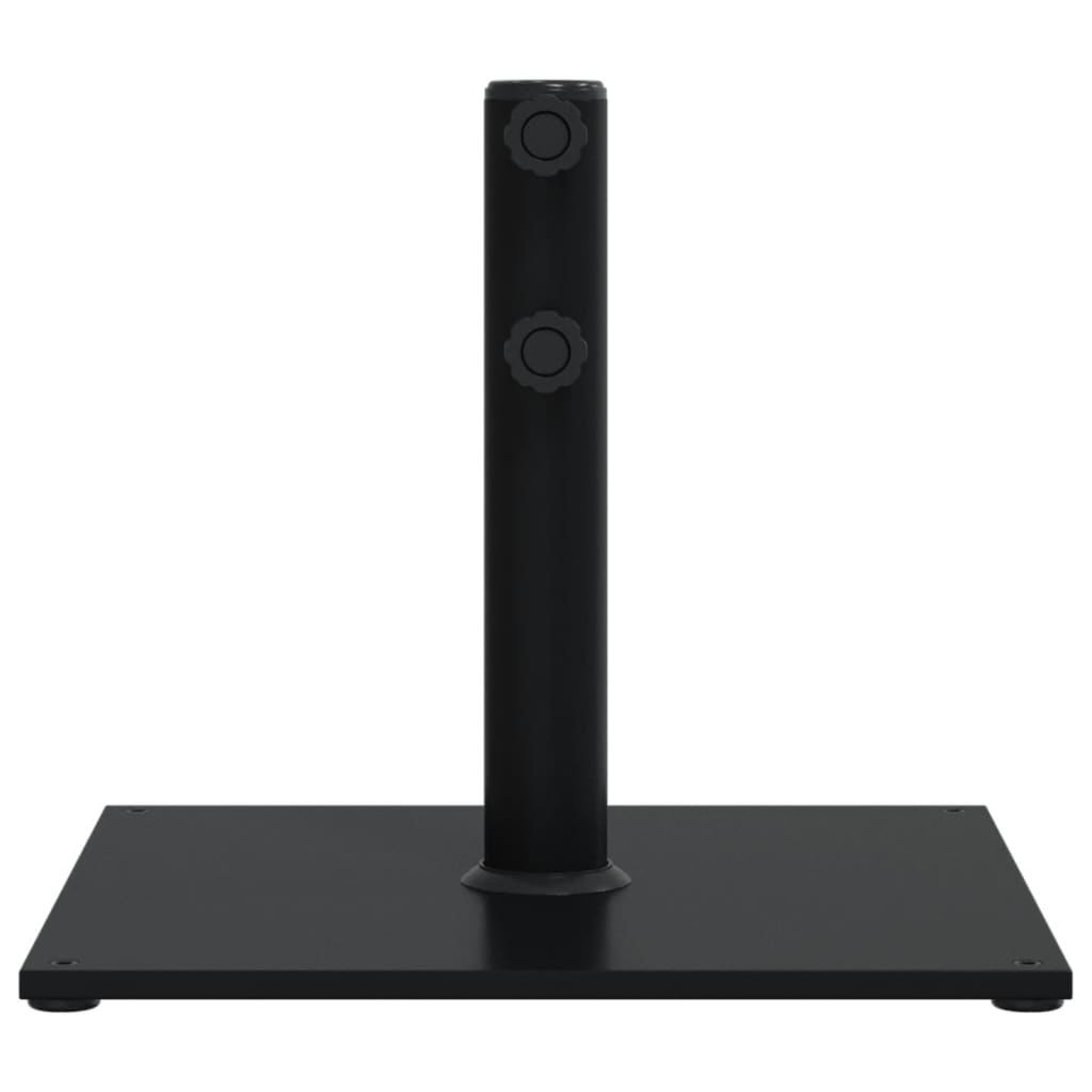 Suport Umbrelă Pentru Stâlpi Ø32/38/48 Mm, 17 Kg, Pătrat