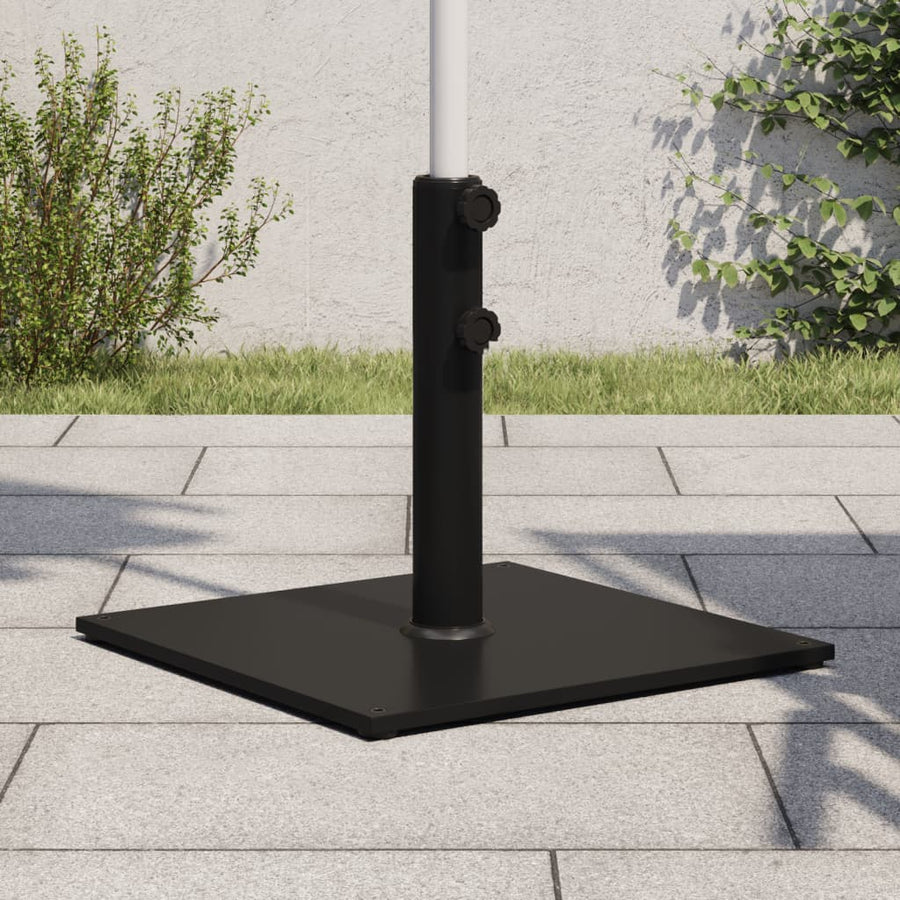 Suport Umbrelă Pentru Stâlpi Ø32/38/48 Mm, 17 Kg, Pătrat