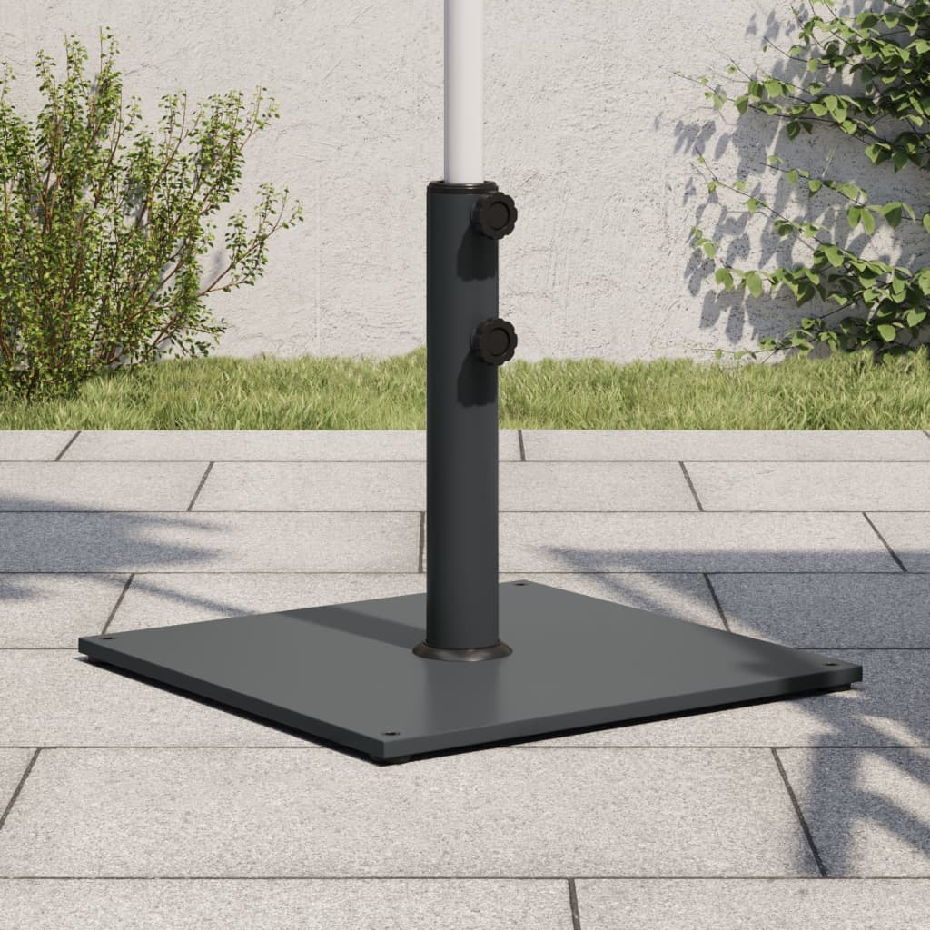 Suport Umbrelă Pentru Stâlpi Ø32/38/48 Mm, 17 Kg, Pătrat