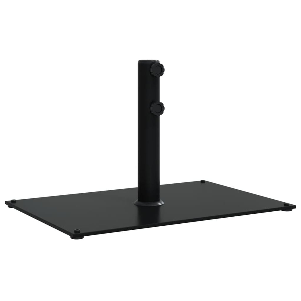 Suport Umbrelă Pentru Stâlpi Ø32/38/48 Mm, 15 Kg, Dreptunghi