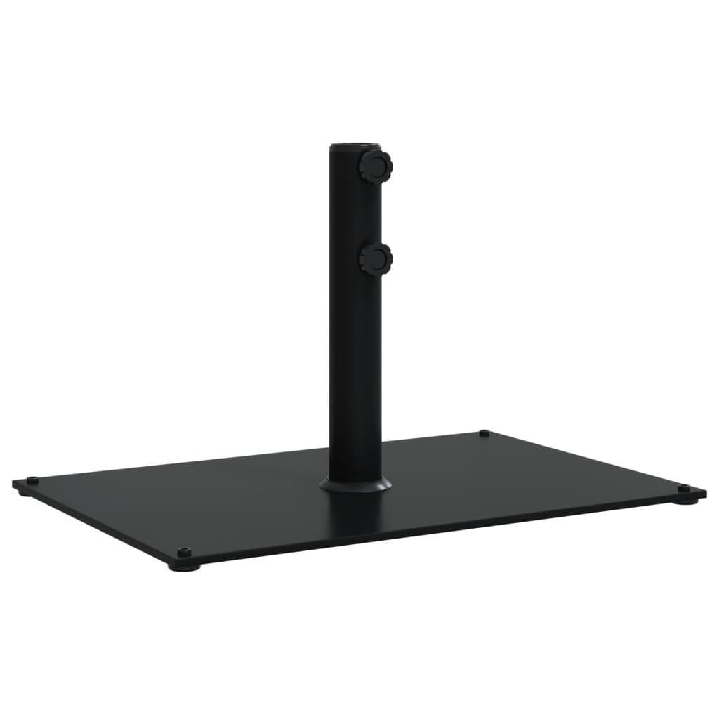 Suport Umbrelă Pentru Stâlpi Ø32/38/48 Mm, 15 Kg, Dreptunghi