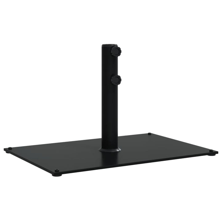 Suport Umbrelă Pentru Stâlpi Ø32/38/48 Mm, 15 Kg, Dreptunghi