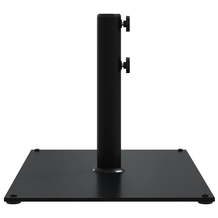 Suport Umbrelă Pentru Stâlpi Ø32/38/48 Mm, 15 Kg, Dreptunghi