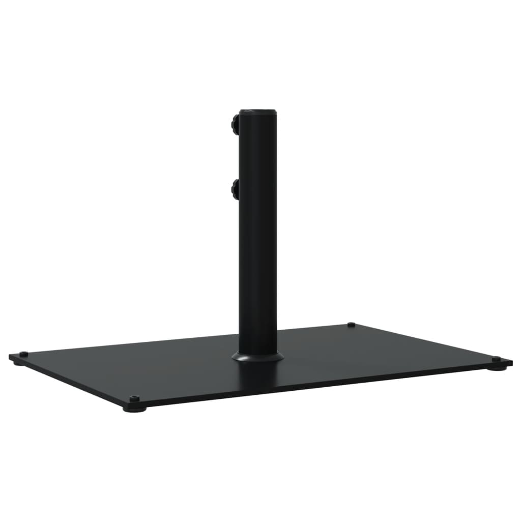 Suport Umbrelă Pentru Stâlpi Ø32/38/48 Mm, 15 Kg, Dreptunghi