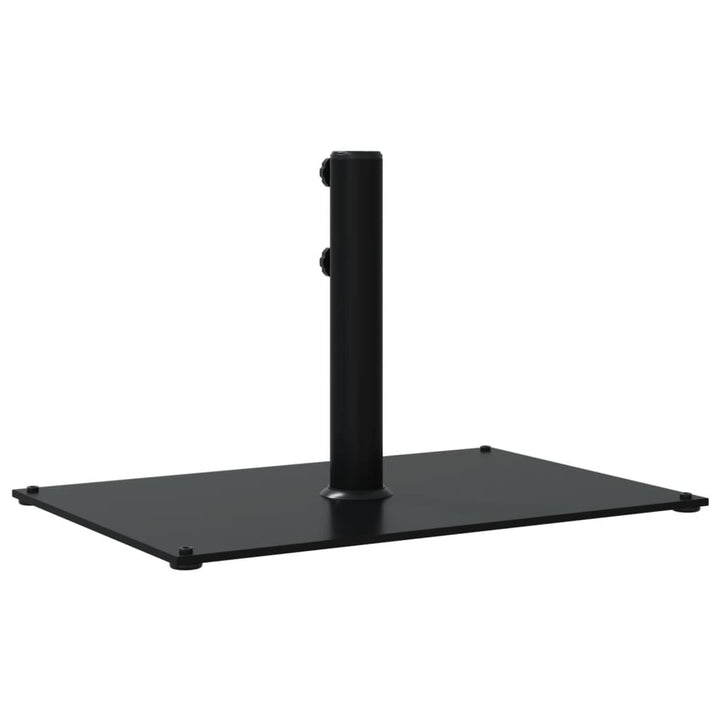 Suport Umbrelă Pentru Stâlpi Ø32/38/48 Mm, 15 Kg, Dreptunghi
