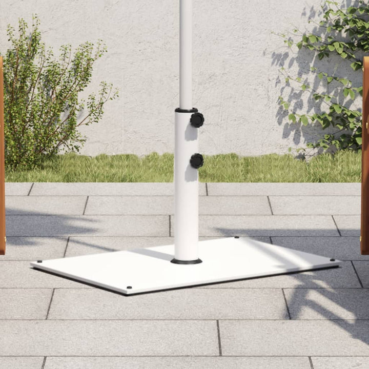Suport Umbrelă Pentru Stâlpi Ø32/38/48 Mm, 15 Kg, Dreptunghi